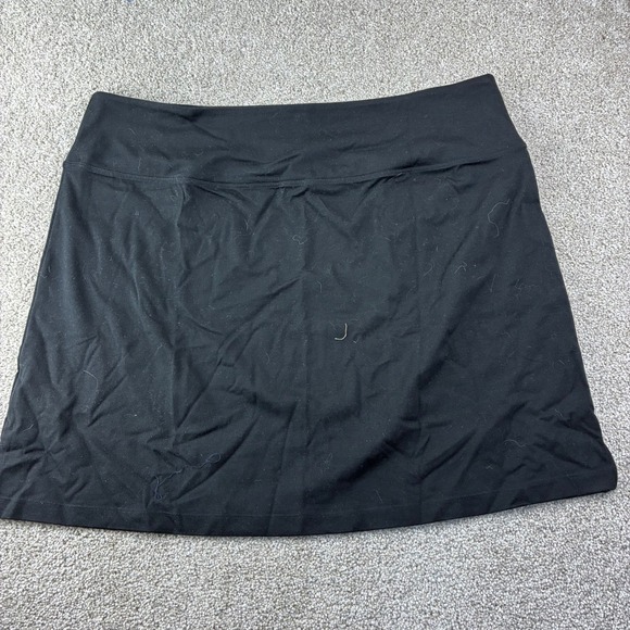 Woolx Pants - Woolx Monroe Merino Wool Skirt Black Size 2X Active Hiking Skirt Activewear